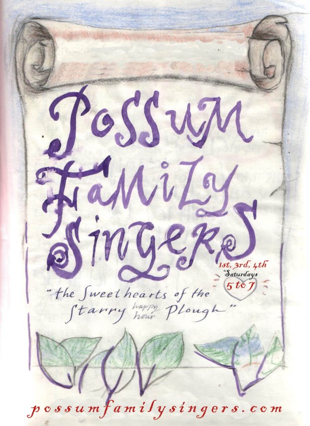 Possum Family.poster cleaner copy